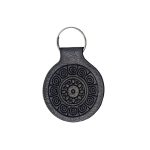 جاکلیدی چرمی طرح اسلیمی