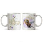 ماگ سرامیکی ساده طرح پشه کد MUG-108