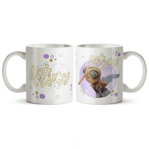 ماگ سرامیکی ساده طرح پشه کد MUG-108