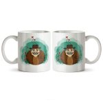 ماگ سرامیکی ساده طرح پدر کد MUG-126