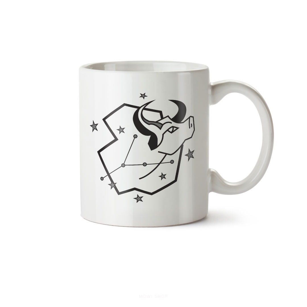 ماگ سرامیکی ساده طرح نماد ماه می/اردی‌بهشت کد MUG-129