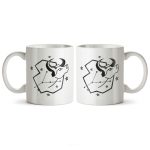 ماگ سرامیکی ساده طرح نماد ماه می/اردیبهشت کد MUG-129