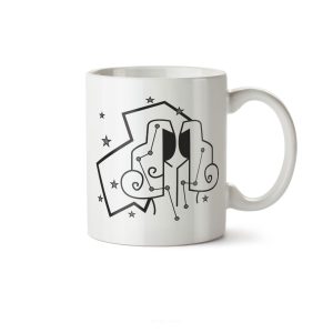 ماگ سرامیکی ساده طرح نماد ماه ژوئن/خرداد کد MUG-130