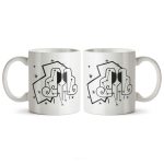 ماگ سرامیکی ساده طرح نماد ماه ژوئن/خرداد کد MUG-130