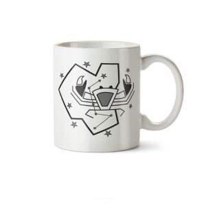 ماگ سرامیکی ساده طرح نماد ماه جولای/تیر کد MUG-131