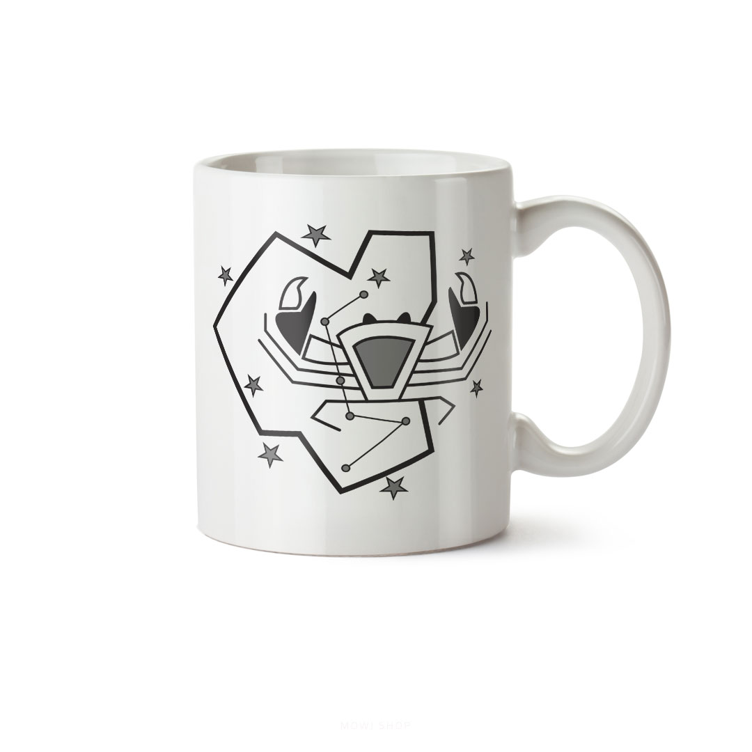 ماگ سرامیکی ساده طرح نماد ماه جولای/تیر کد MUG-131
