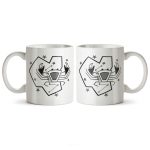 ماگ سرامیکی ساده طرح نماد ماه جولای/تیر کد MUG-131