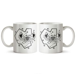 ماگ سرامیکی ساده طرح نماد ماه جولای/تیر کد MUG-131