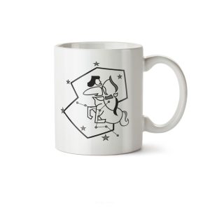 ماگ سرامیکی ساده طرح نماد ماه دسامبر/آذر کد MUG-136