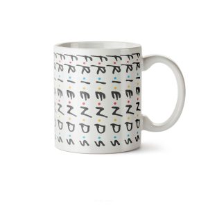 ماگ سرامیکی ساده طرح فانتزی friends کد MUG-153