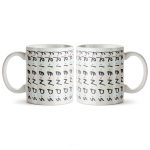 ماگ سرامیکی ساده طرح فانتزی friends کد MUG-153