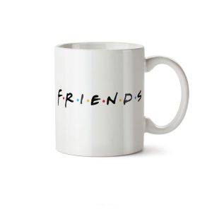 ماگ سرامیکی ساده طرح فانتزی friends کد MUG-154