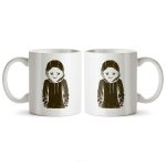 ماگ سرامیکی ساده طرح فانتزی هکر کد MUG-159