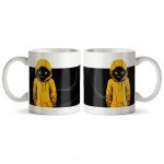 ماگ سرامیکی ساده طرح فانتزی هکر کد MUG-160