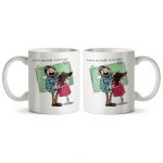 ماگ سرامیکی ساده طرح پدر کد MUG-163