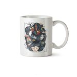 ماگ فانتزی دخترانه کد MUG-170