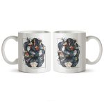 ماگ فانتزی دخترانه کد MUG-170