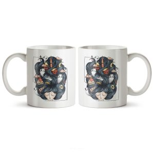 ماگ فانتزی دخترانه کد MUG-170