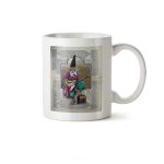 ماگ سرامیکی ساده طرح فانتزی کد MUG-178