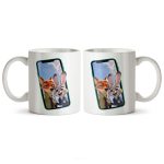ماگ سرامیکی ساده طرح فانتزی زوتوپیا کد MUG-179