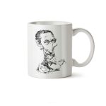 ماگ سرامیکی ساده طرح فانتزی کد MUG-182