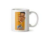 ماگ سرامیکی ساده طرح فانتزی کد MUG-183