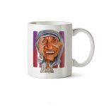 ماگ سرامیکی ساده طرح فانتزی کد MUG-184