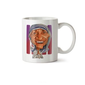 ماگ سرامیکی ساده طرح فانتزی کد MUG-184