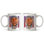 ماگ سرامیکی ساده طرح فانتزی کد MUG-184