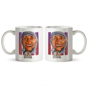 ماگ سرامیکی ساده طرح فانتزی کد MUG-184