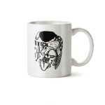 ماگ سرامیکی ساده طرح عاشقانه کد MUG-186