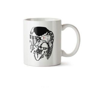 ماگ سرامیکی ساده طرح عاشقانه کد MUG-186
